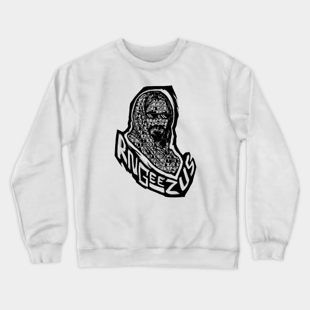 RNGEEZUS, Deal with it bro. (B) Crewneck Sweatshirt by Frezco